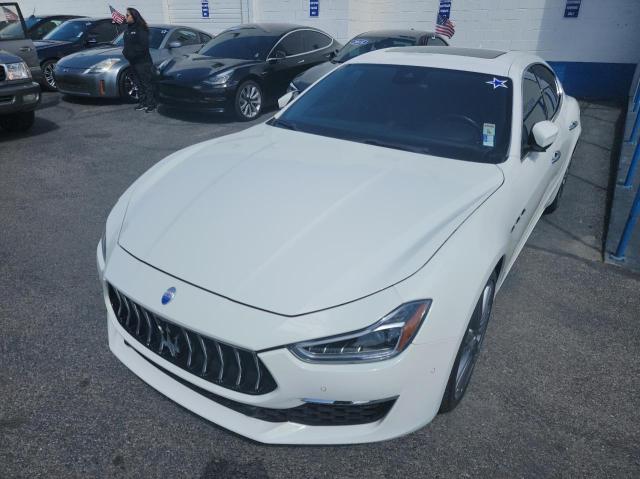 Photo 1 VIN: ZAM57XSL6J1280385 - MASERATI GHIBLI LUX 