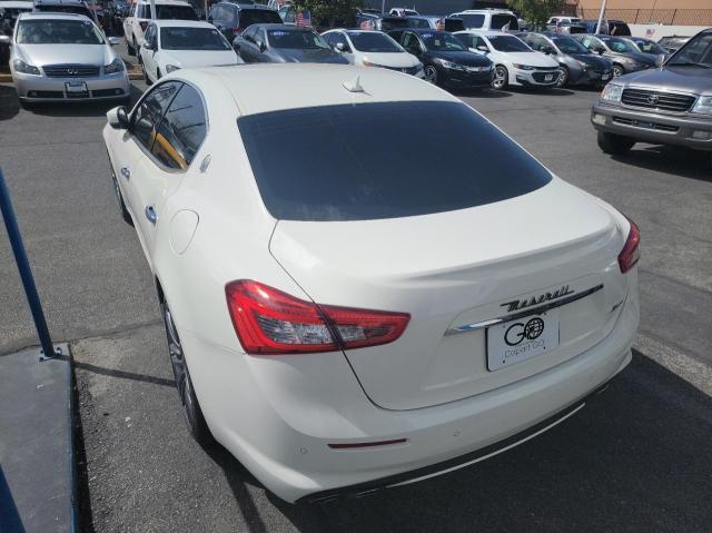 Photo 2 VIN: ZAM57XSL6J1280385 - MASERATI GHIBLI LUX 