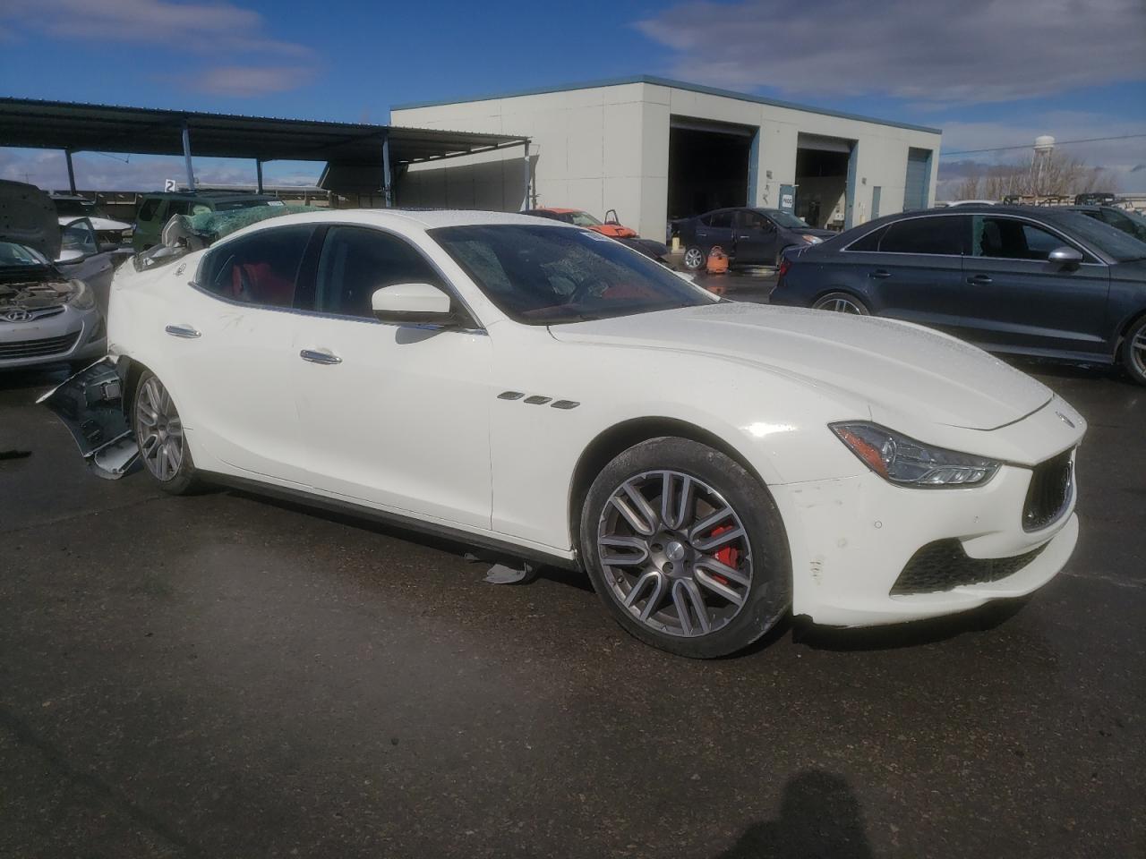 Photo 3 VIN: ZAM57XSL8H1242781 - MASERATI GHIBLI 