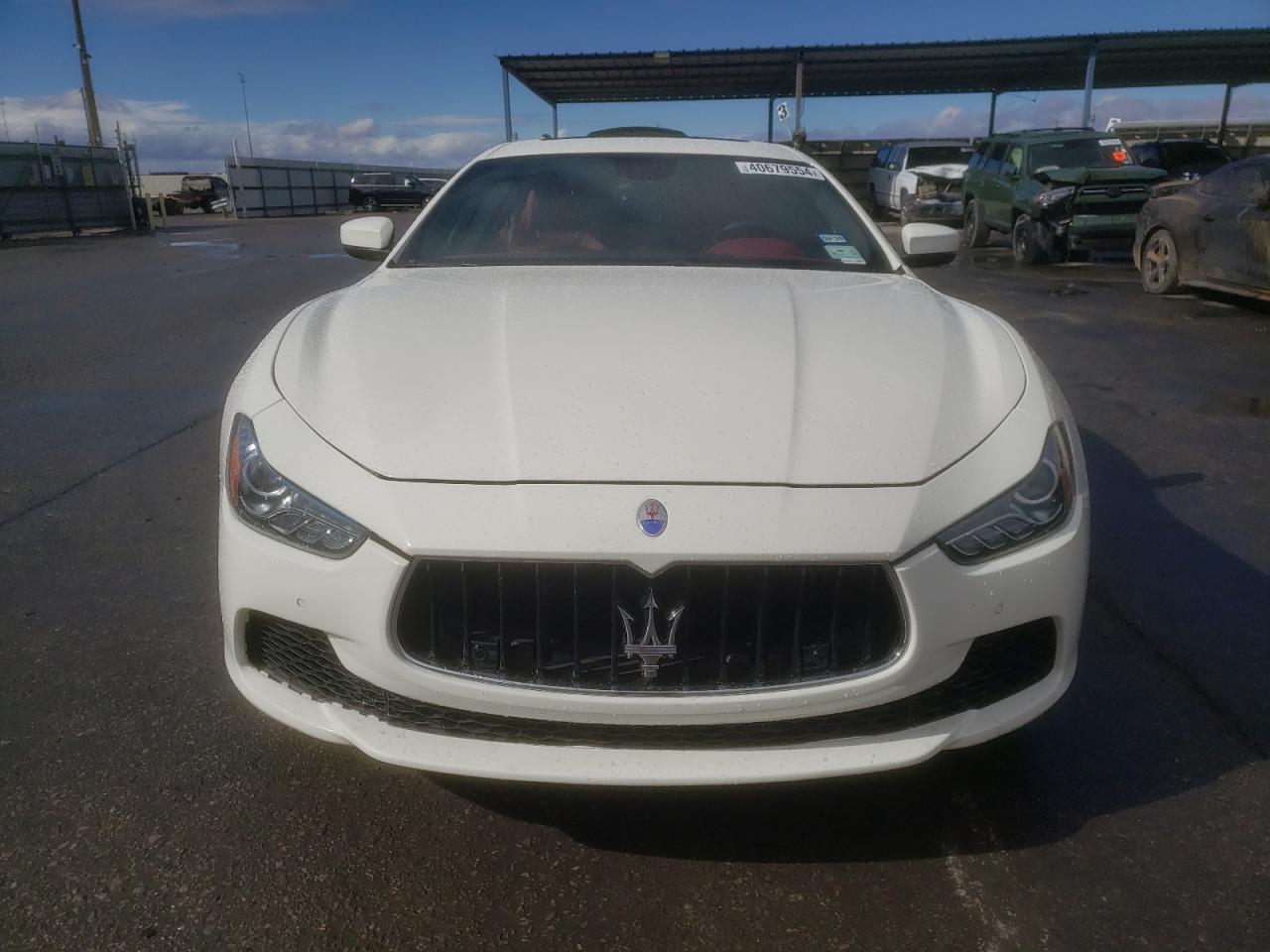 Photo 4 VIN: ZAM57XSL8H1242781 - MASERATI GHIBLI 