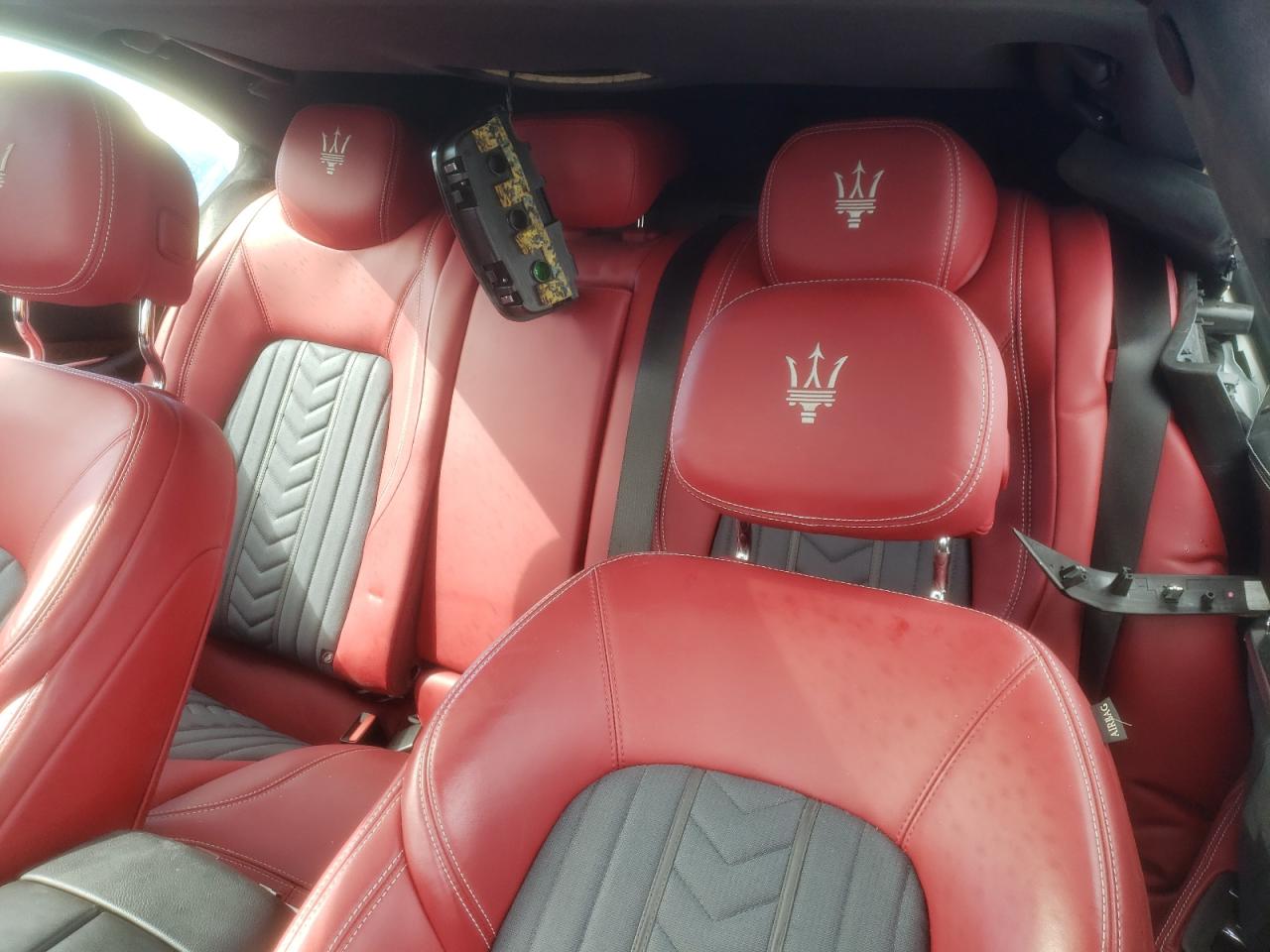 Photo 9 VIN: ZAM57XSL8H1242781 - MASERATI GHIBLI 