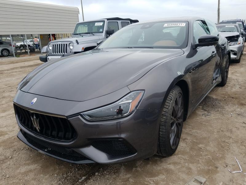 Photo 1 VIN: ZAM57XSS1L1355682 - MASERATI GHIBLI SPO 