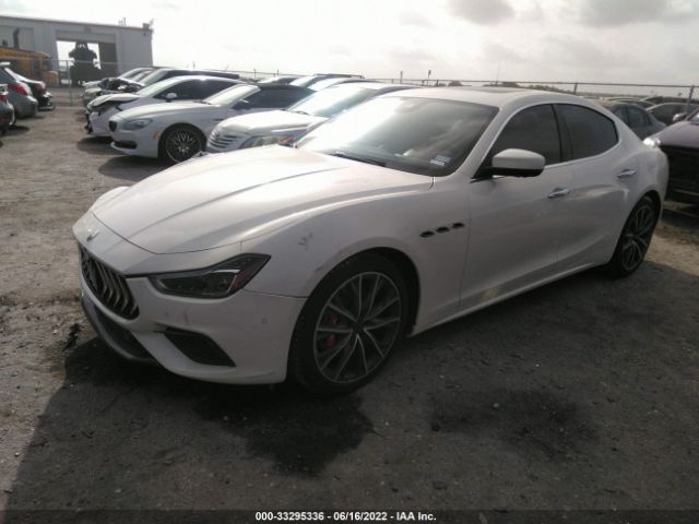 Photo 1 VIN: ZAM57XSS4K1338289 - MASERATI GHIBLI 