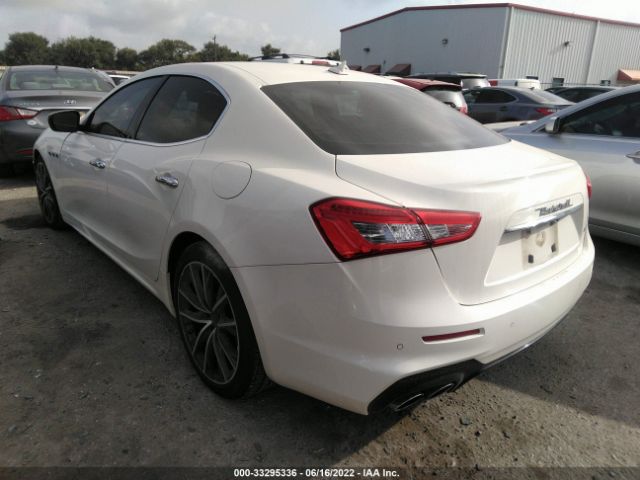 Photo 2 VIN: ZAM57XSS4K1338289 - MASERATI GHIBLI 