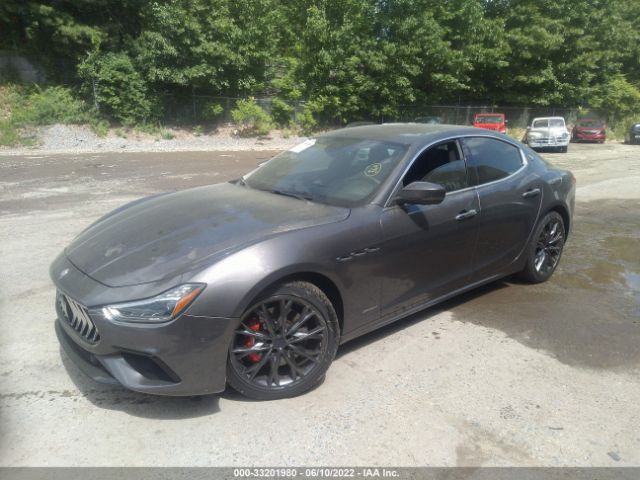 Photo 1 VIN: ZAM57XSS4K1339622 - MASERATI GHIBLI 