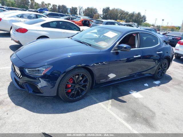 Photo 1 VIN: ZAM57XSS5K1319198 - MASERATI GHIBLI 