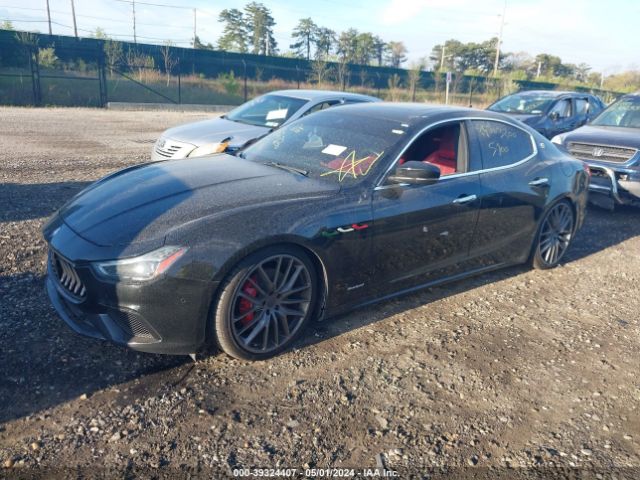 Photo 1 VIN: ZAM57XSS5K1332338 - MASERATI GHIBLI 