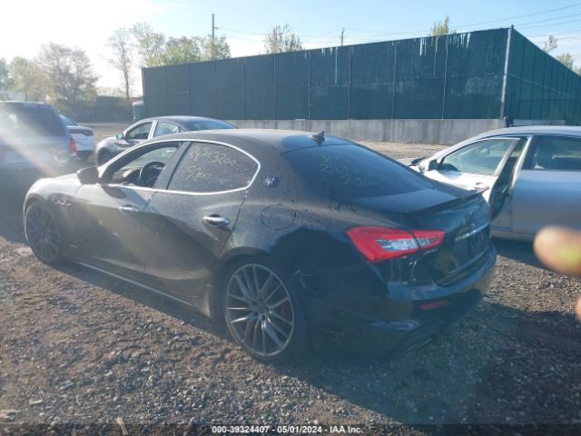 Photo 2 VIN: ZAM57XSS5K1332338 - MASERATI GHIBLI 