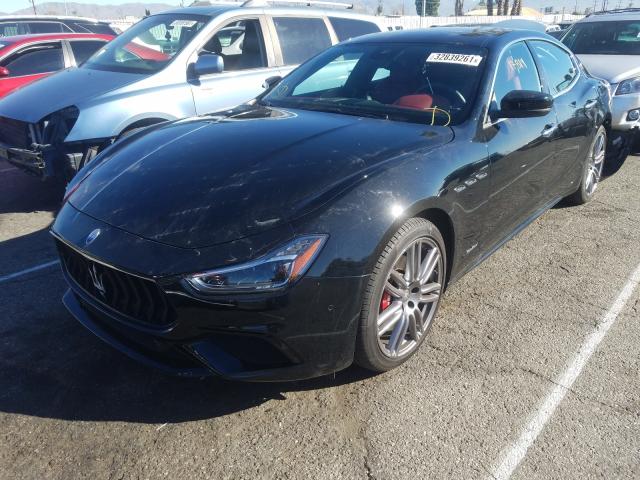 Photo 1 VIN: ZAM57XSS6J1284749 - MASERATI GHIBLI SPO 