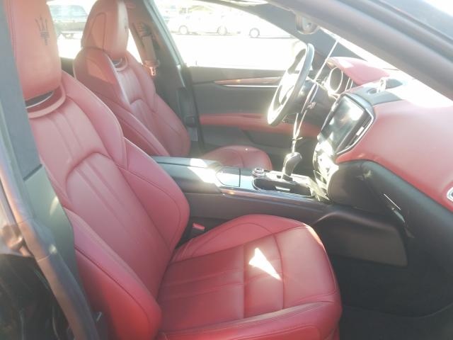 Photo 4 VIN: ZAM57XSS6J1284749 - MASERATI GHIBLI SPO 