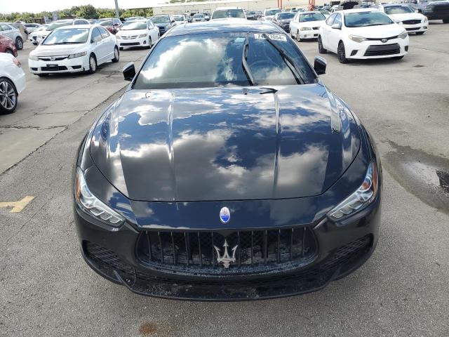 Photo 4 VIN: ZAM57XSS7H1249695 - MASERATI GHIBLI SPO 