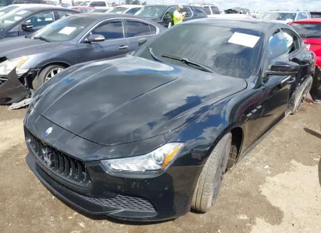 Photo 1 VIN: ZAM57XSS7H1249700 - MASERATI GHIBLI 