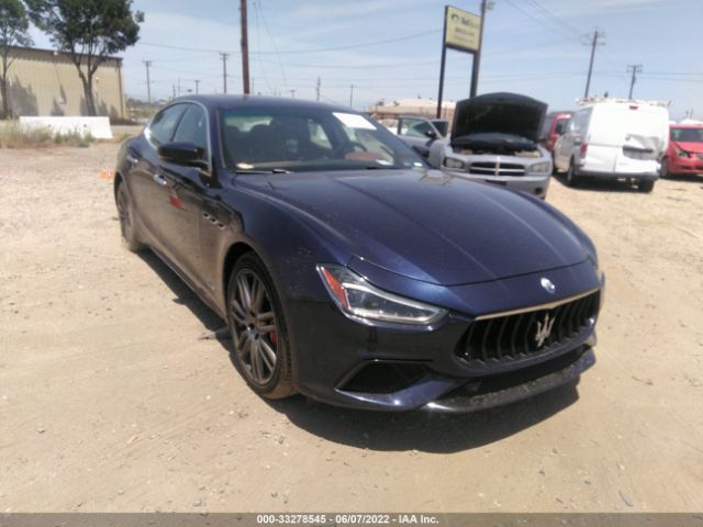 Photo 0 VIN: ZAM57XSS8J1284753 - MASERATI GHIBLI 