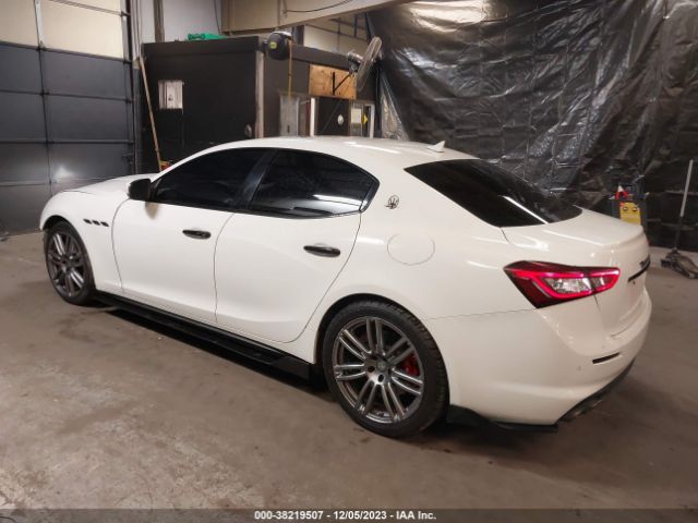 Photo 2 VIN: ZAM57YSA0J1281505 - MASERATI GHIBLI 