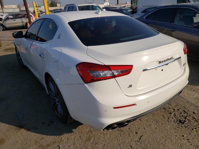 Photo 2 VIN: ZAM57YSA1J1271002 - MASERATI GHIBLI S 