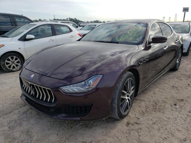 Photo 1 VIN: ZAM57YSA2K1320225 - MASERATI GHIBLI S 