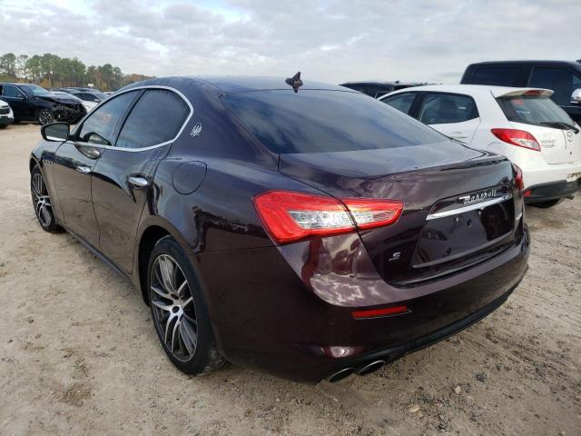 Photo 2 VIN: ZAM57YSA2K1320225 - MASERATI GHIBLI S 