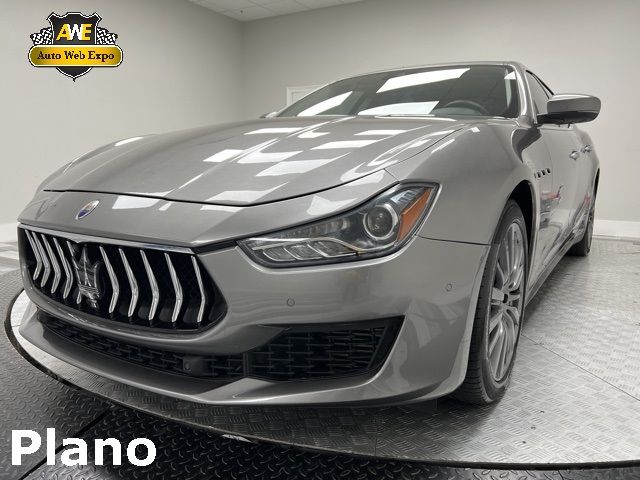 Photo 2 VIN: ZAM57YSA2K1336425 - MASERATI GHIBLI 