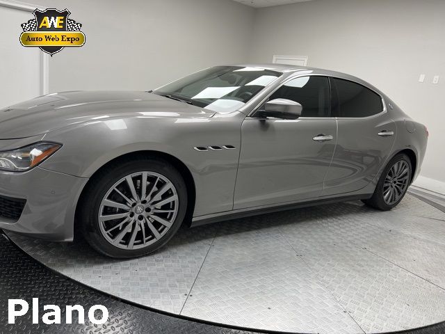 Photo 4 VIN: ZAM57YSA2K1336425 - MASERATI GHIBLI 