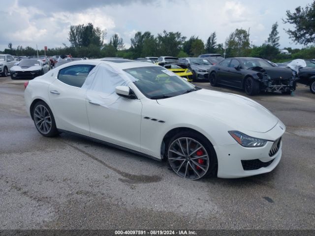 Photo 0 VIN: ZAM57YSA2M1362073 - MASERATI GHIBLI 