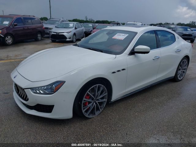 Photo 1 VIN: ZAM57YSA2M1362073 - MASERATI GHIBLI 