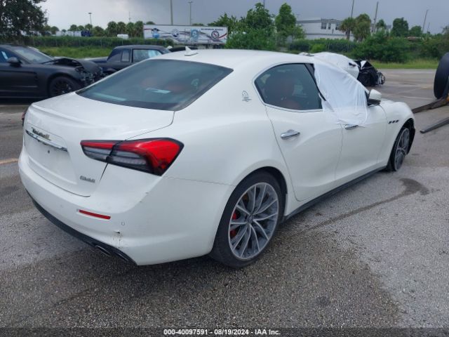 Photo 3 VIN: ZAM57YSA2M1362073 - MASERATI GHIBLI 