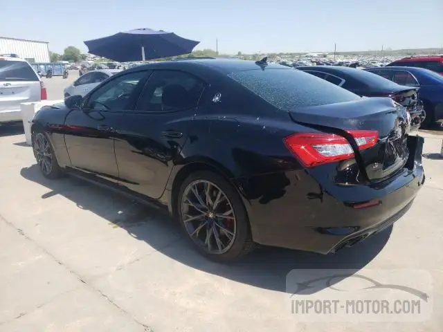 Photo 1 VIN: ZAM57YSA3K1315681 - MASERATI GHIBLI 