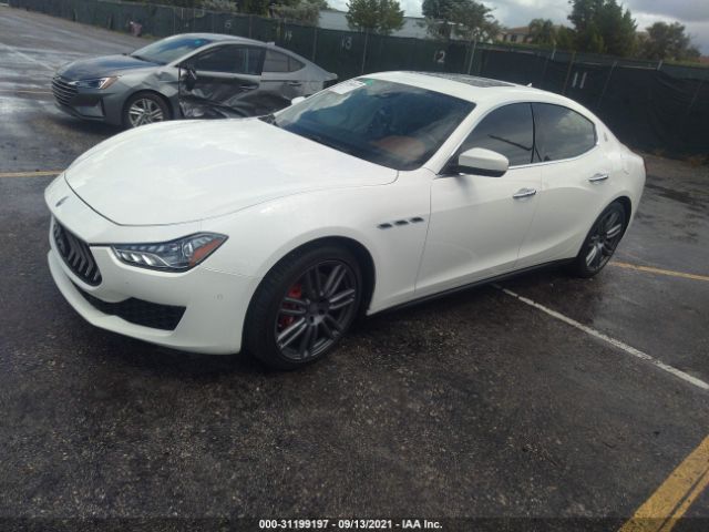 Photo 1 VIN: ZAM57YSA4J1267431 - MASERATI GHIBLI 