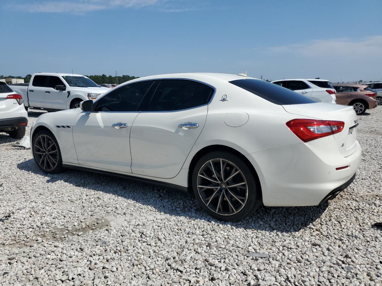 Photo 1 VIN: ZAM57YSA4K1329556 - MASERATI GHIBLI S 