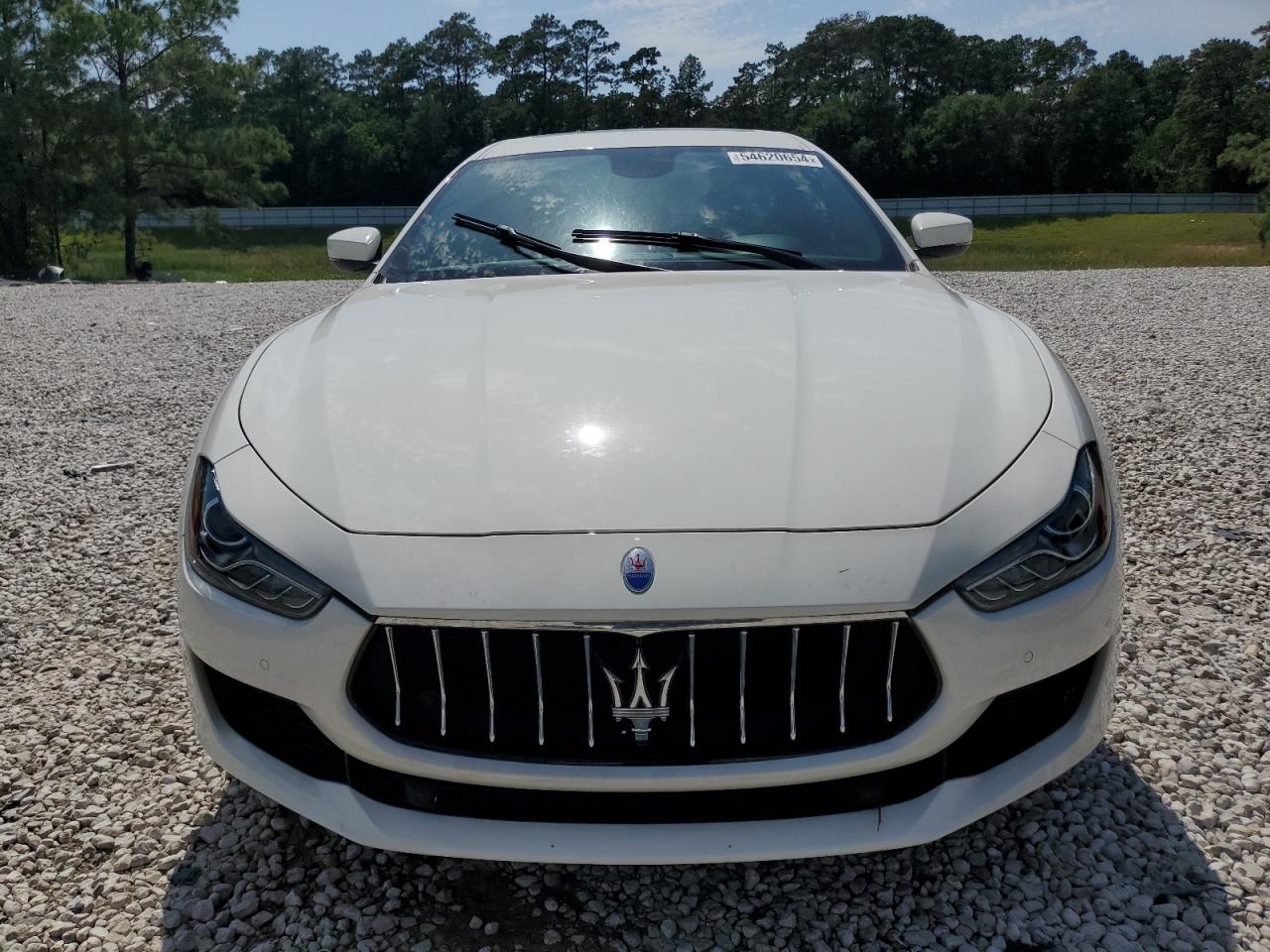 Photo 4 VIN: ZAM57YSA4K1329556 - MASERATI GHIBLI S 