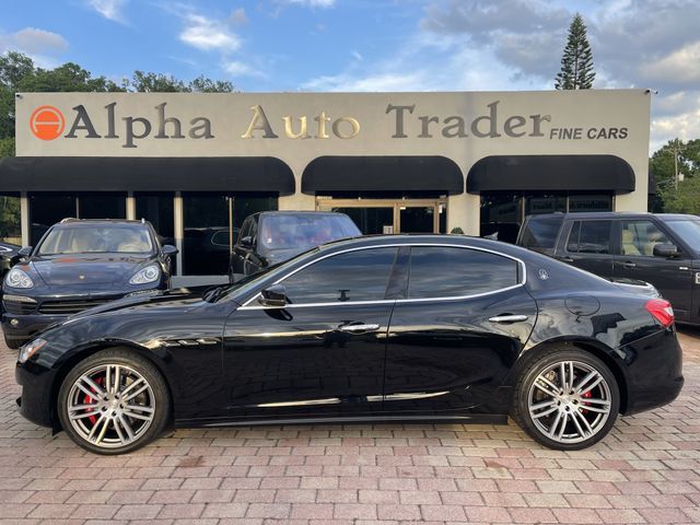 Photo 2 VIN: ZAM57YSA5J1285047 - MASERATI GHIBLI 