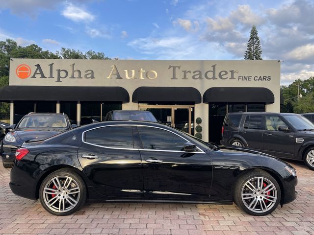 Photo 1 VIN: ZAM57YSA5J1285047 - MASERATI GHIBLI 