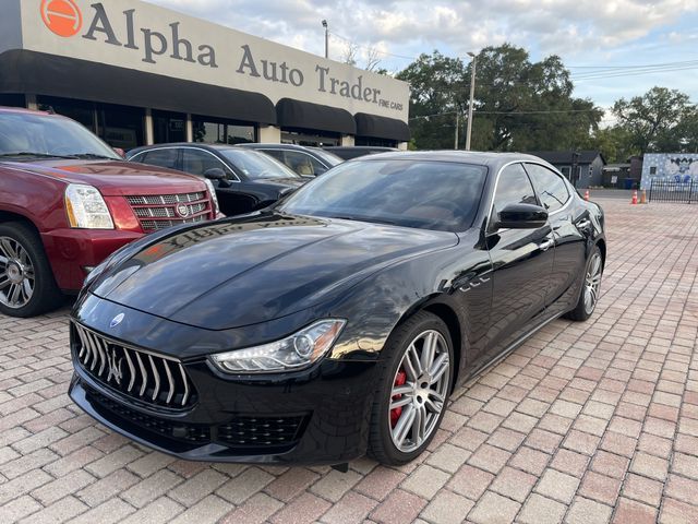 Photo 4 VIN: ZAM57YSA5J1285047 - MASERATI GHIBLI 