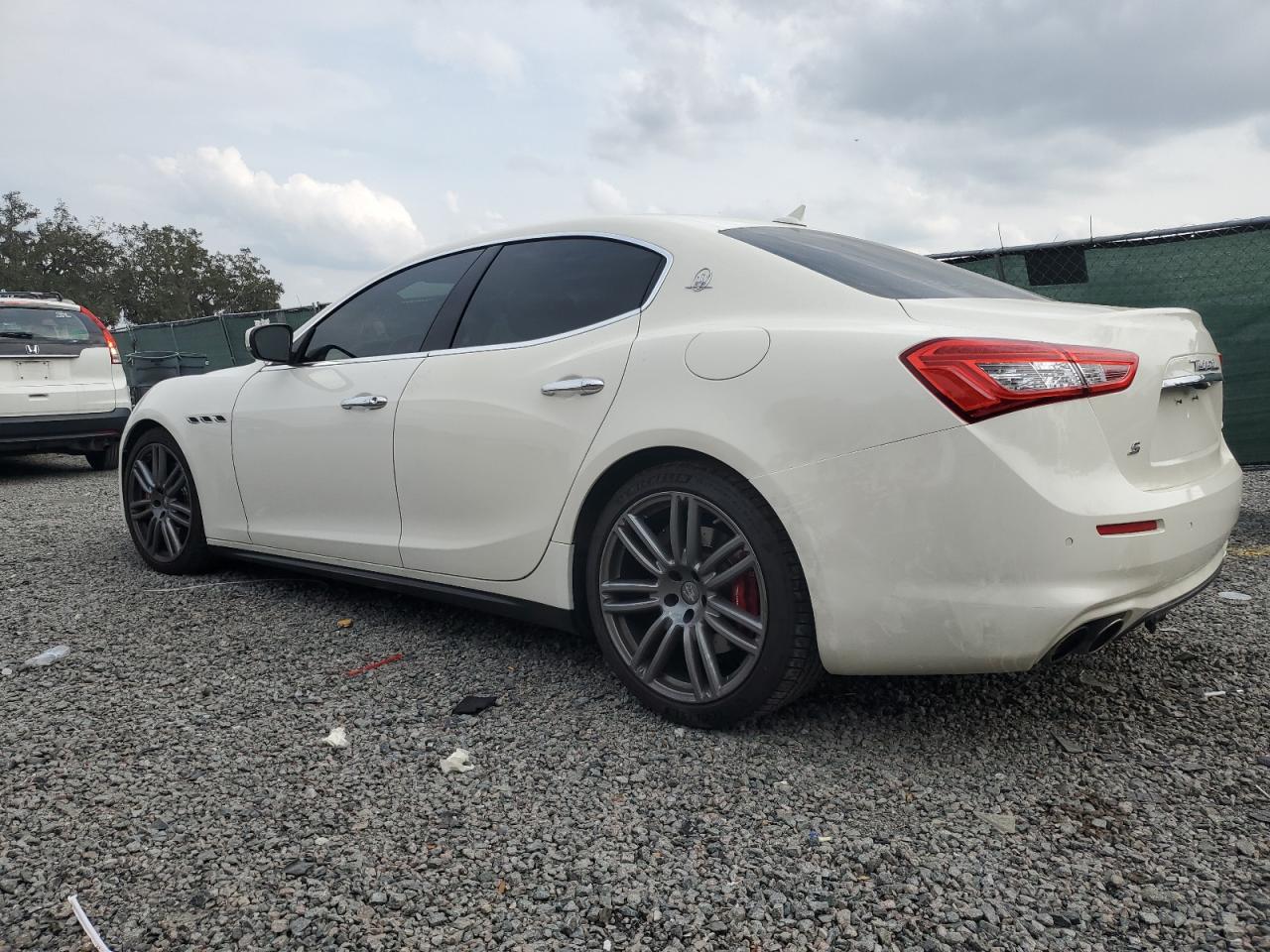 Photo 1 VIN: ZAM57YSA6J1267317 - MASERATI GHIBLI 