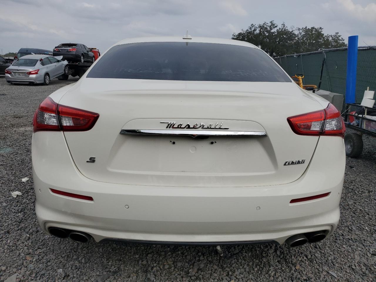 Photo 5 VIN: ZAM57YSA6J1267317 - MASERATI GHIBLI 