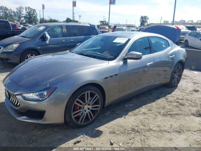 Photo 1 VIN: ZAM57YSA7K1311052 - MASERATI GHIBLI 