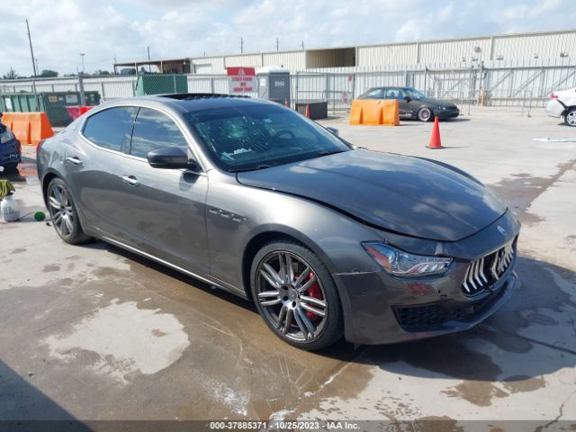 Photo 0 VIN: ZAM57YSA8J1285057 - MASERATI GHIBLI 