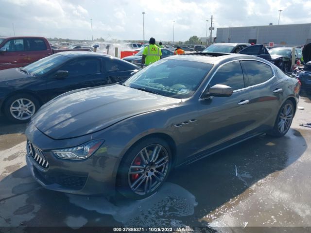 Photo 1 VIN: ZAM57YSA8J1285057 - MASERATI GHIBLI 