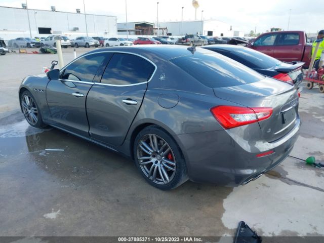 Photo 2 VIN: ZAM57YSA8J1285057 - MASERATI GHIBLI 