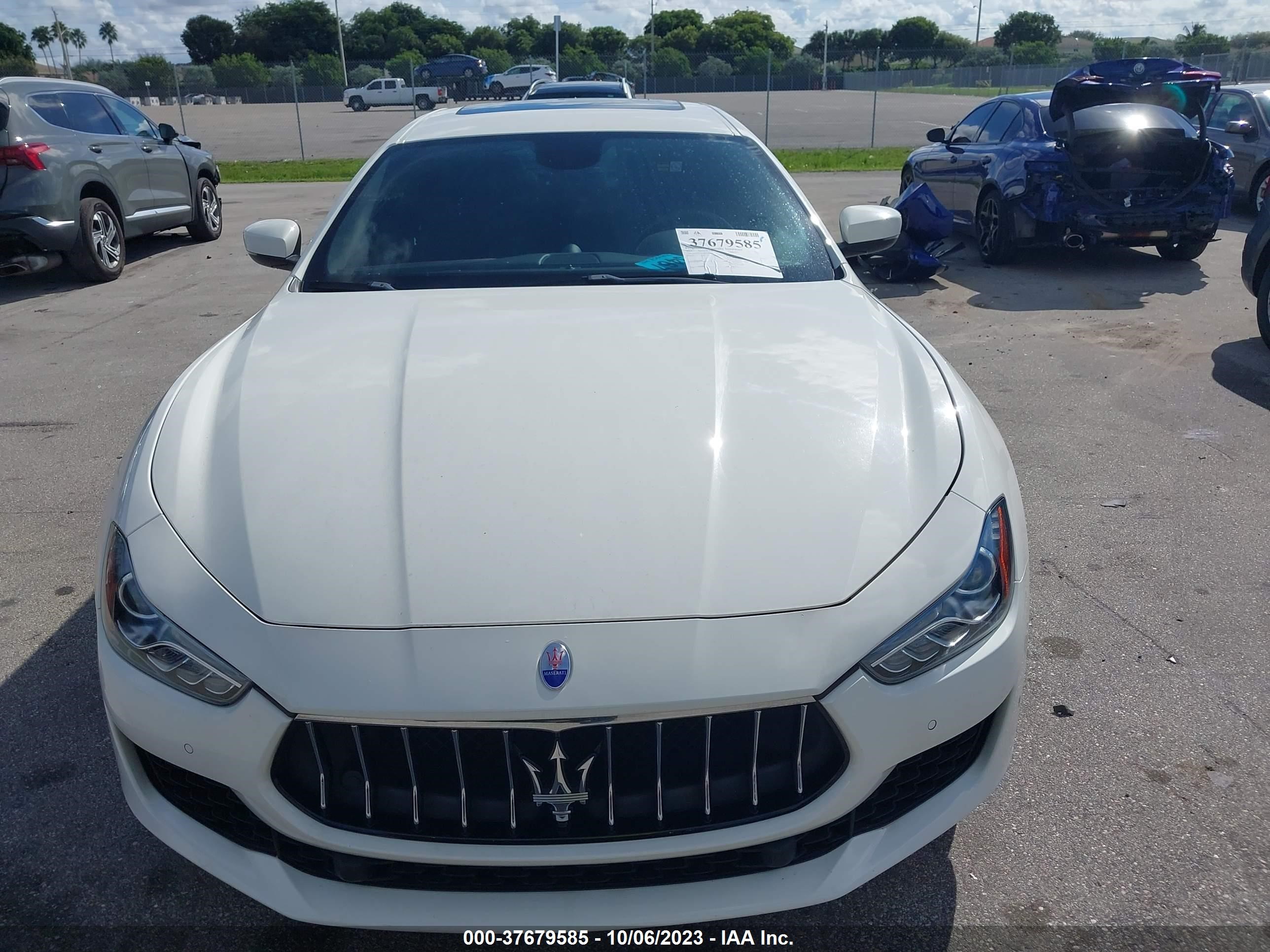 Photo 11 VIN: ZAM57YSA8K1311125 - MASERATI GHIBLI 