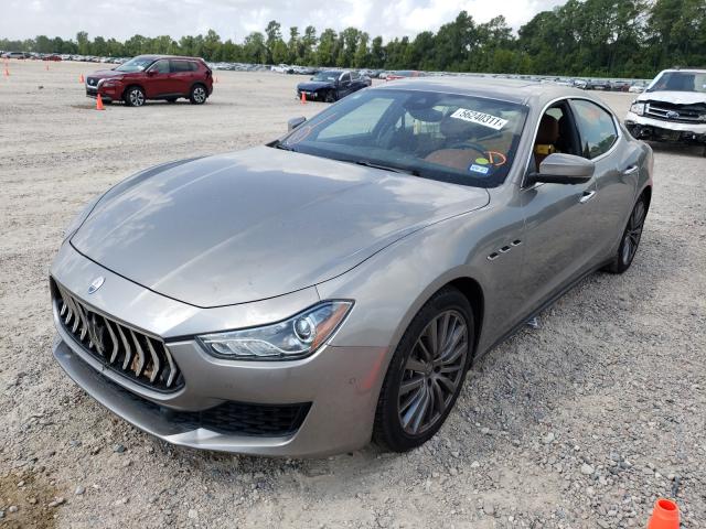 Photo 1 VIN: ZAM57YSA8K1334081 - MASERATI GHIBLI S 