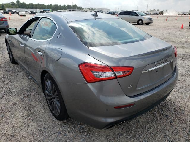 Photo 2 VIN: ZAM57YSA8K1334081 - MASERATI GHIBLI S 