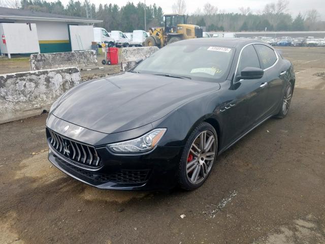 Photo 1 VIN: ZAM57YSAXJ1281429 - MASERATI GHIBLI S 