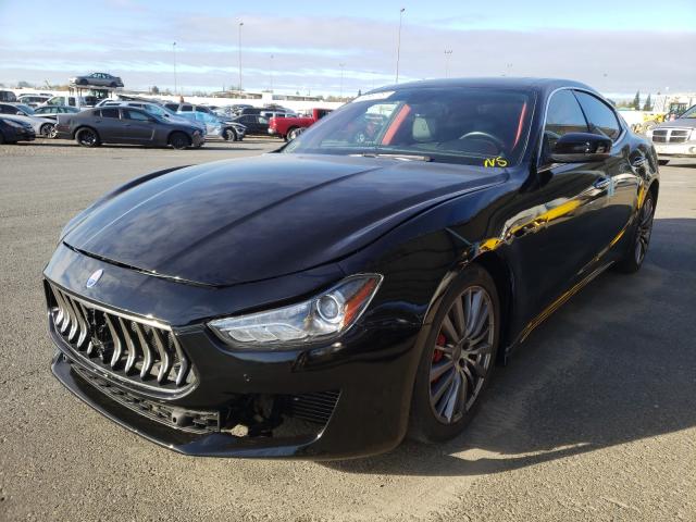 Photo 1 VIN: ZAM57YSAXJ1300500 - MASERATI GHIBLI 