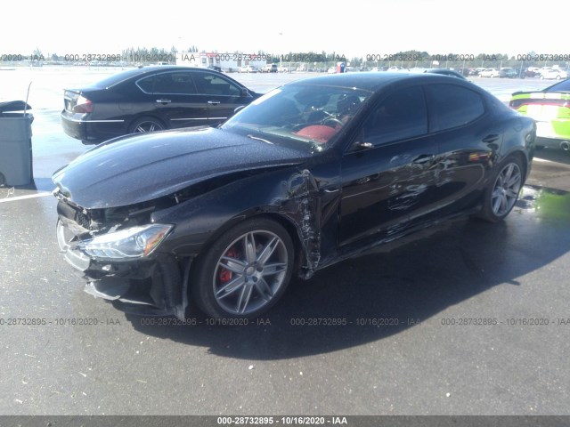 Photo 1 VIN: ZAM57YSAXK1315029 - MASERATI GHIBLI 