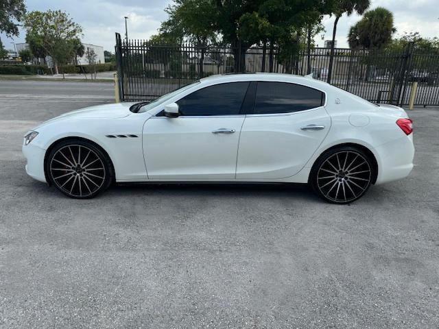 Photo 12 VIN: ZAM57YSAXK1318416 - MASERATI GHIBLI S 