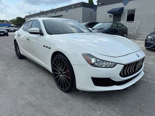 Photo 3 VIN: ZAM57YSAXK1318416 - MASERATI GHIBLI S 