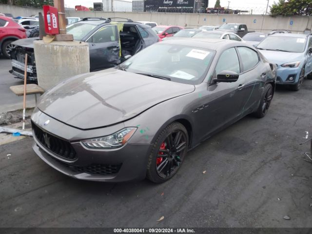 Photo 1 VIN: ZAM57YSAXK1334096 - MASERATI GHIBLI 