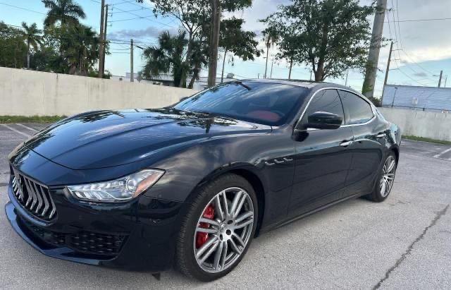 Photo 1 VIN: ZAM57YSAXM1378232 - MASERATI GHIBLI S 