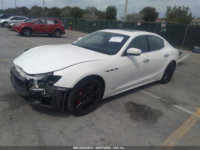 Photo 1 VIN: ZAM57YSL2K1312742 - MASERATI GHIBLI 